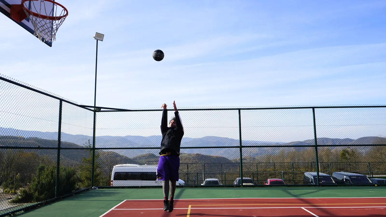 Basketbol sahaları