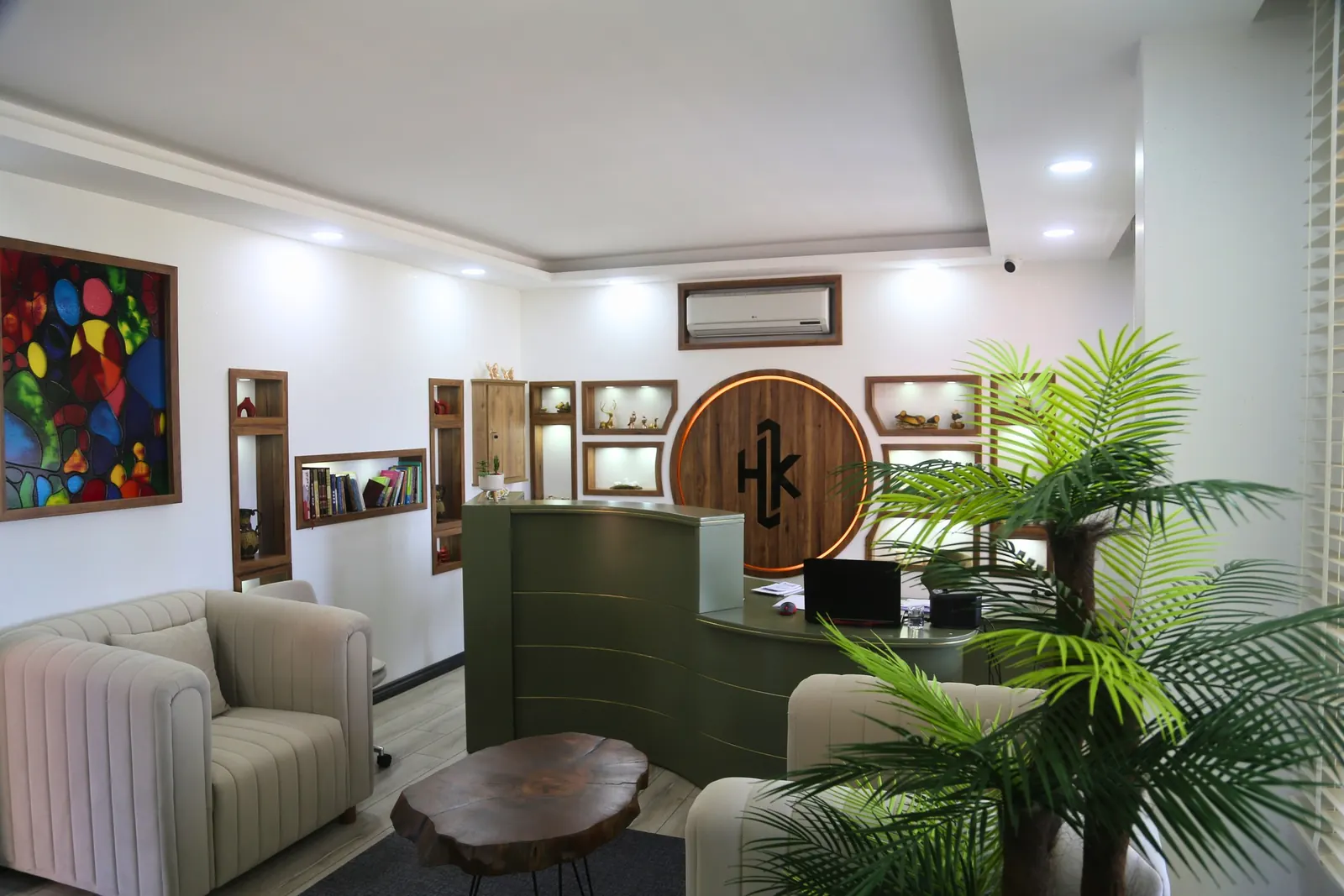 Beauty center