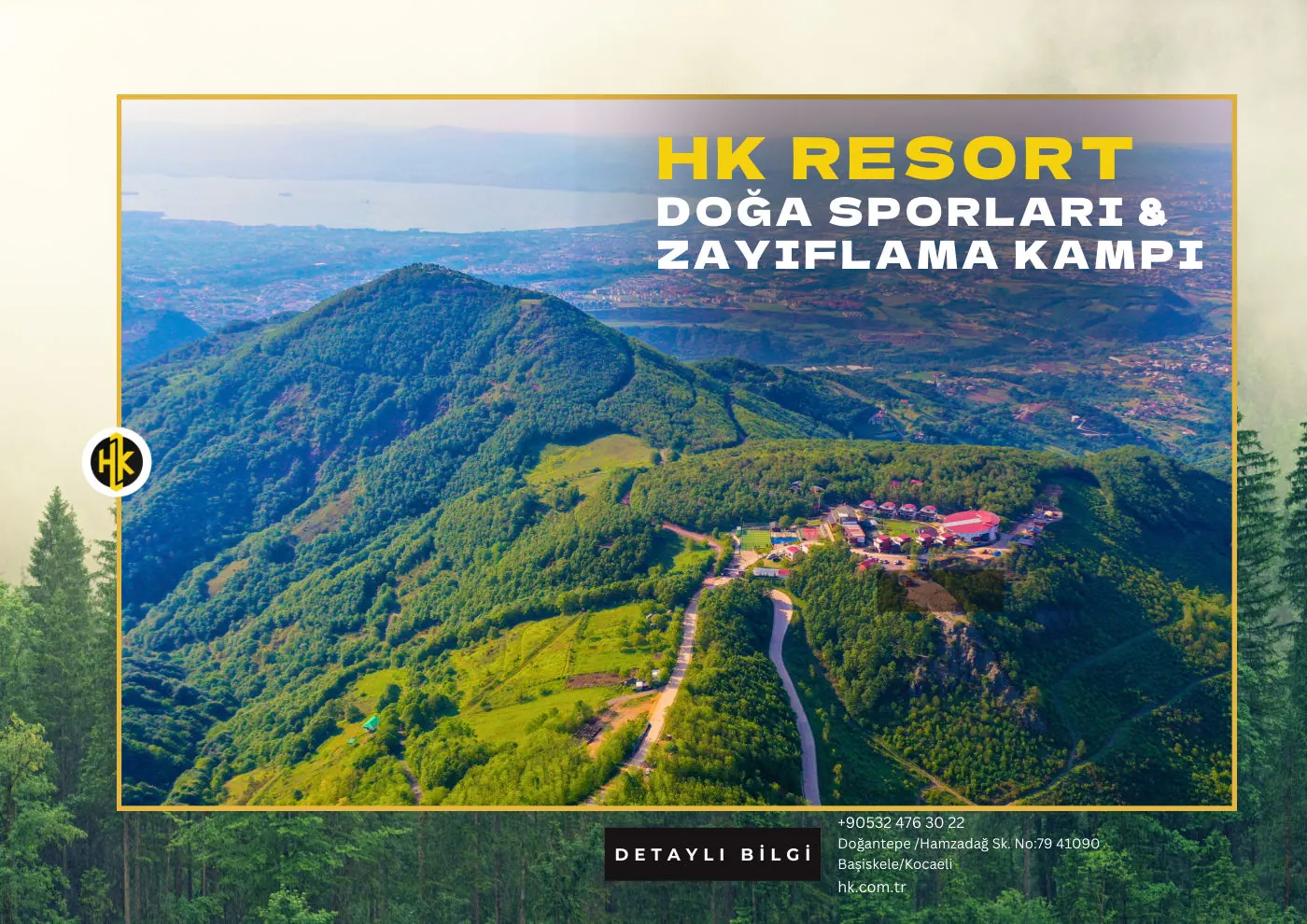 HK Resort Doğa Sporları & Zayıflama Kampı cover
