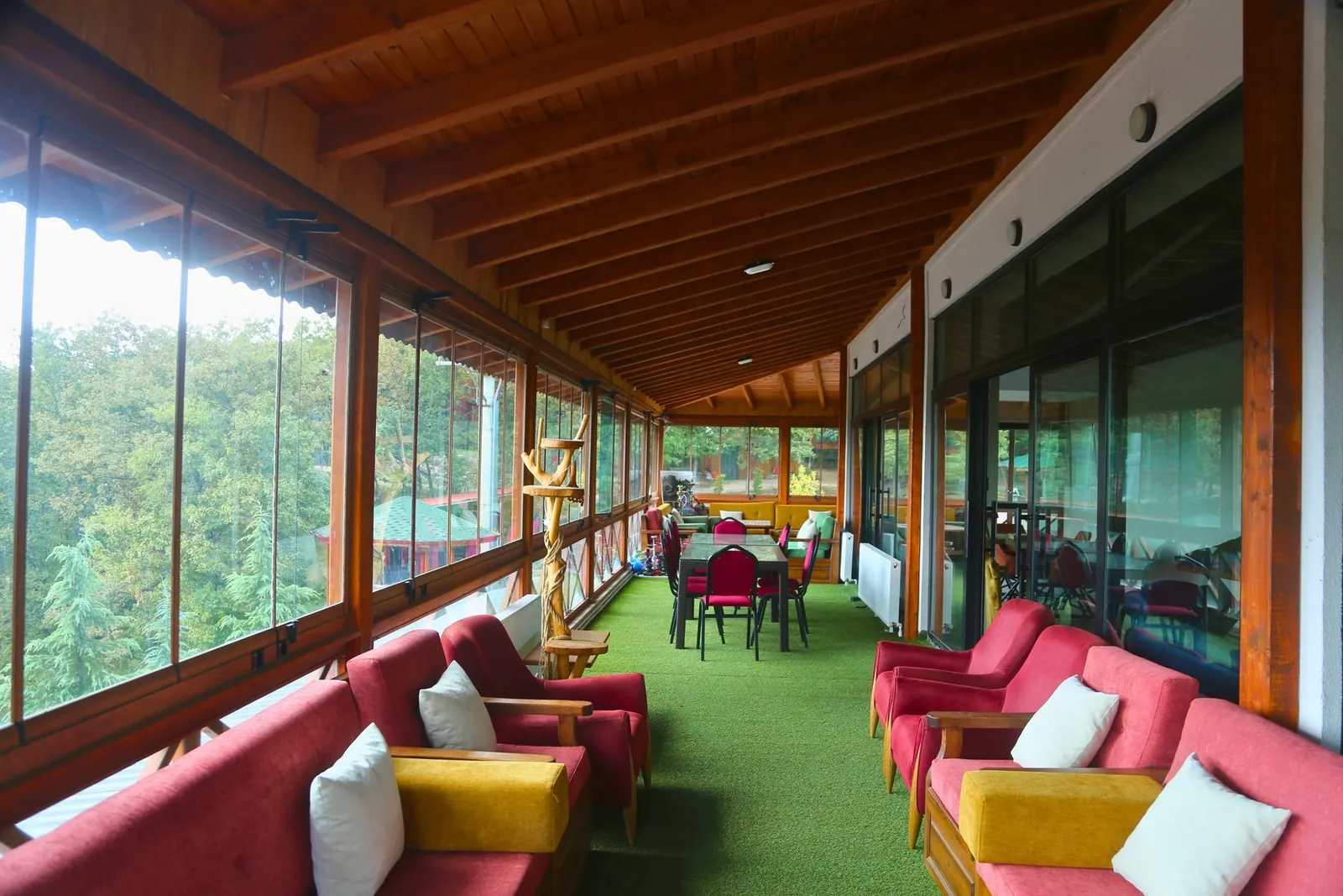 Common living areas