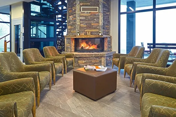 Common living areas