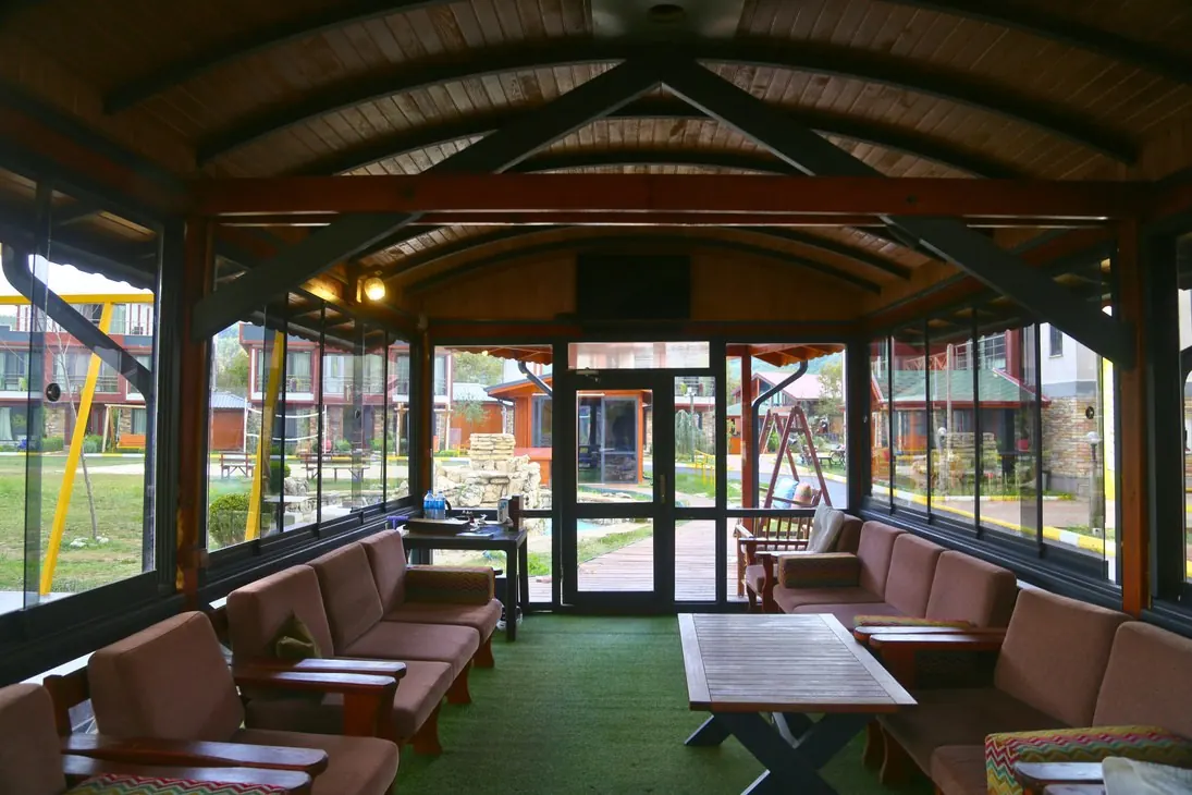 Common living areas