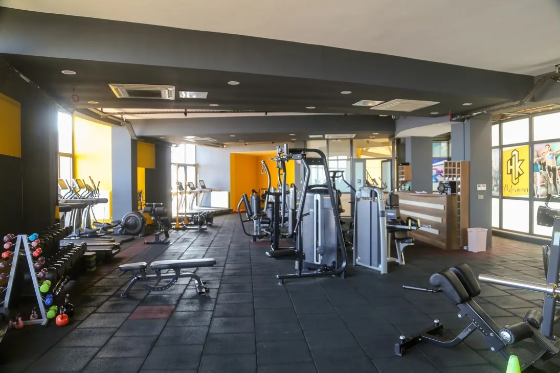Fitness salonu