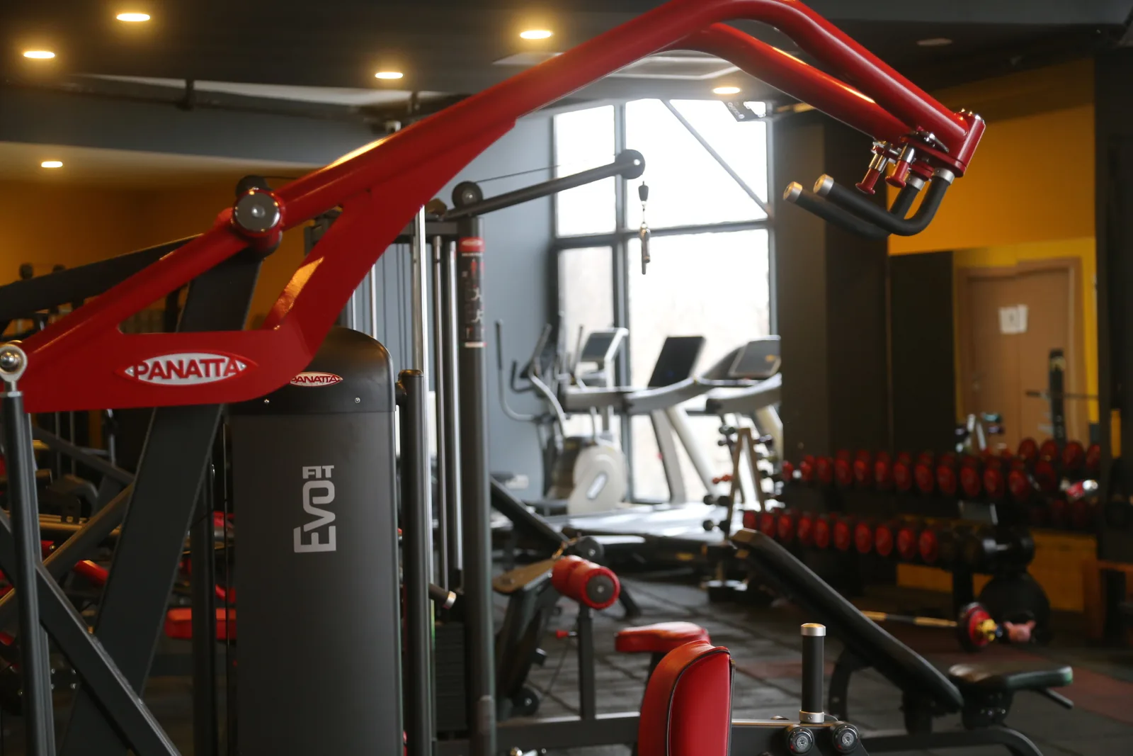 Fitness salonu