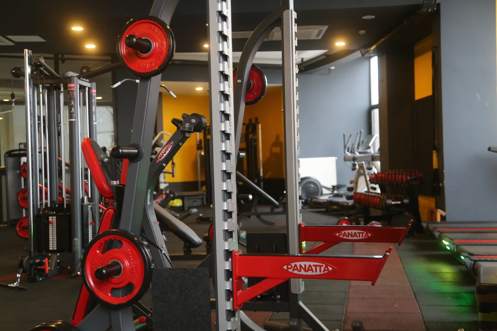 Fitnessstudio