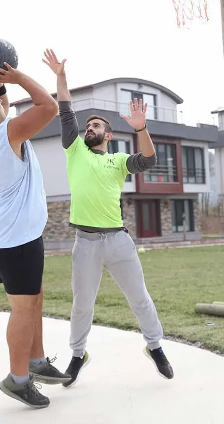 Partner workout