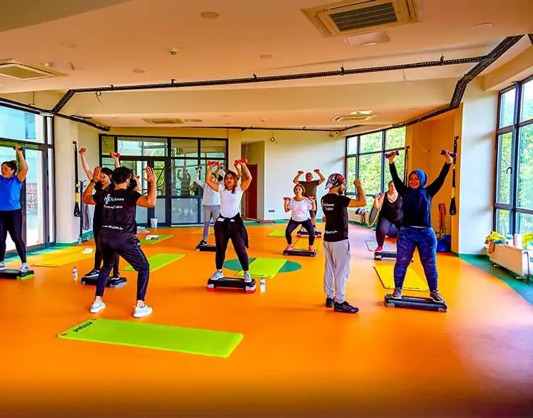 Indoor step ve aerobik