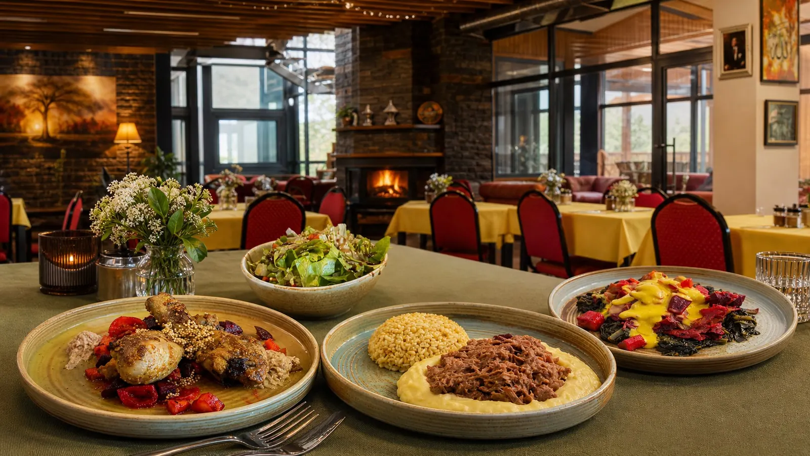 Healthy menus