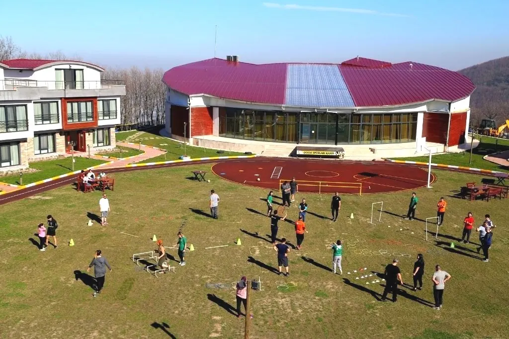 Açık spor alanları