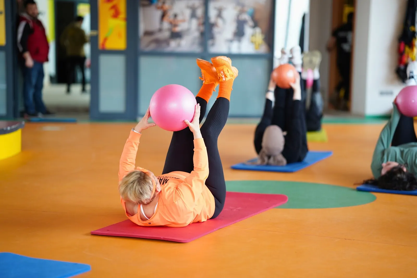Pilates stüdyosu