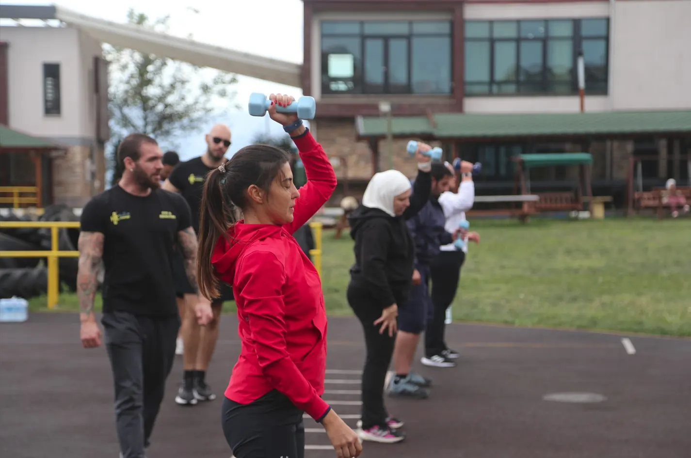 Kişiye özel PT egzersiz ve fitness programı
