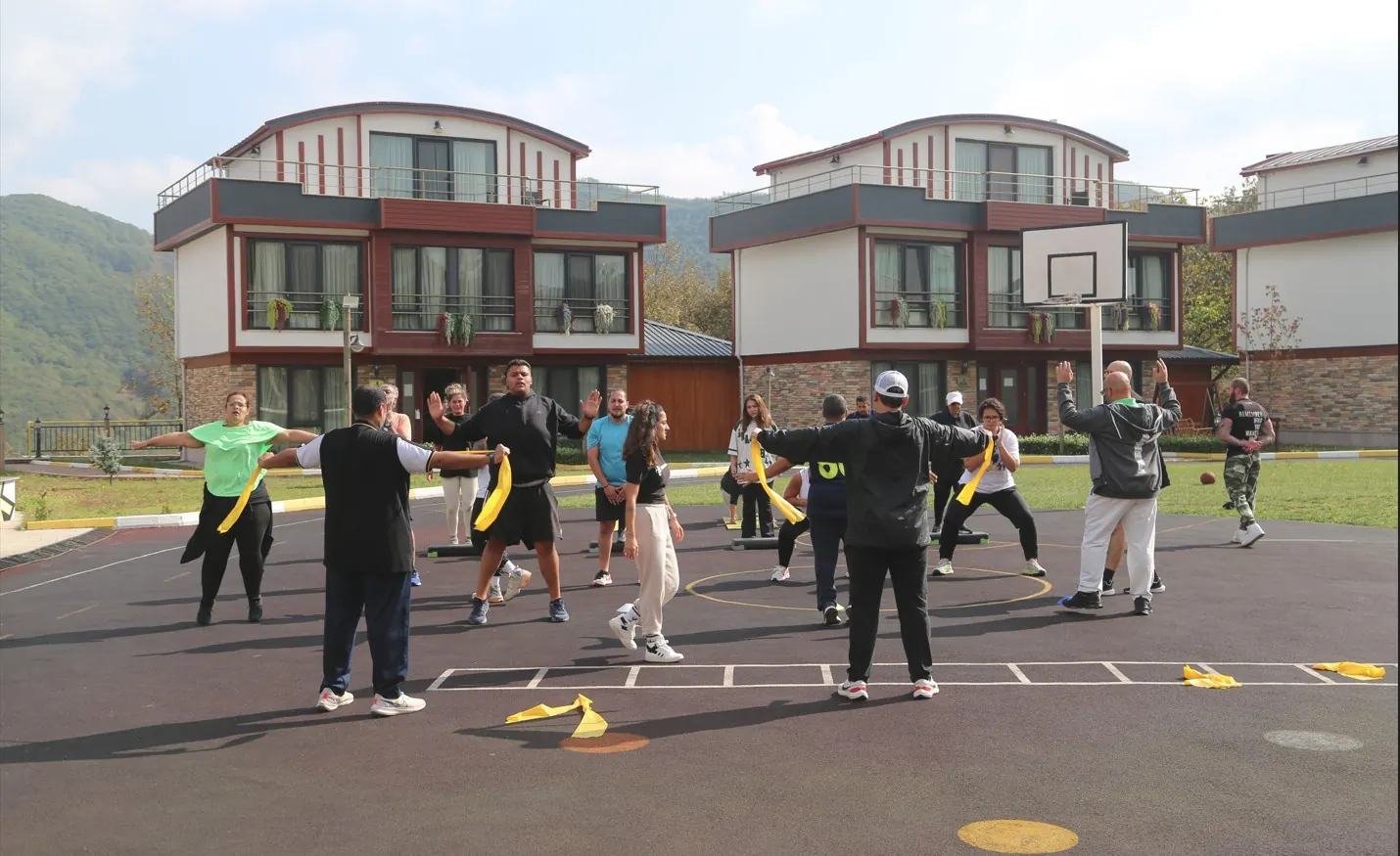 Doğa sporları ile kişisel antrenör deneyimi