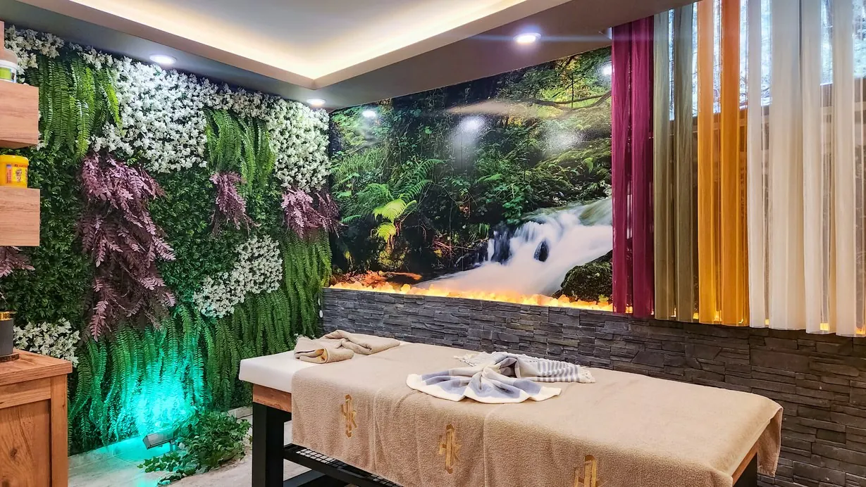 Massage room