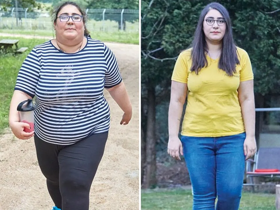 Nazlıcan — before and after