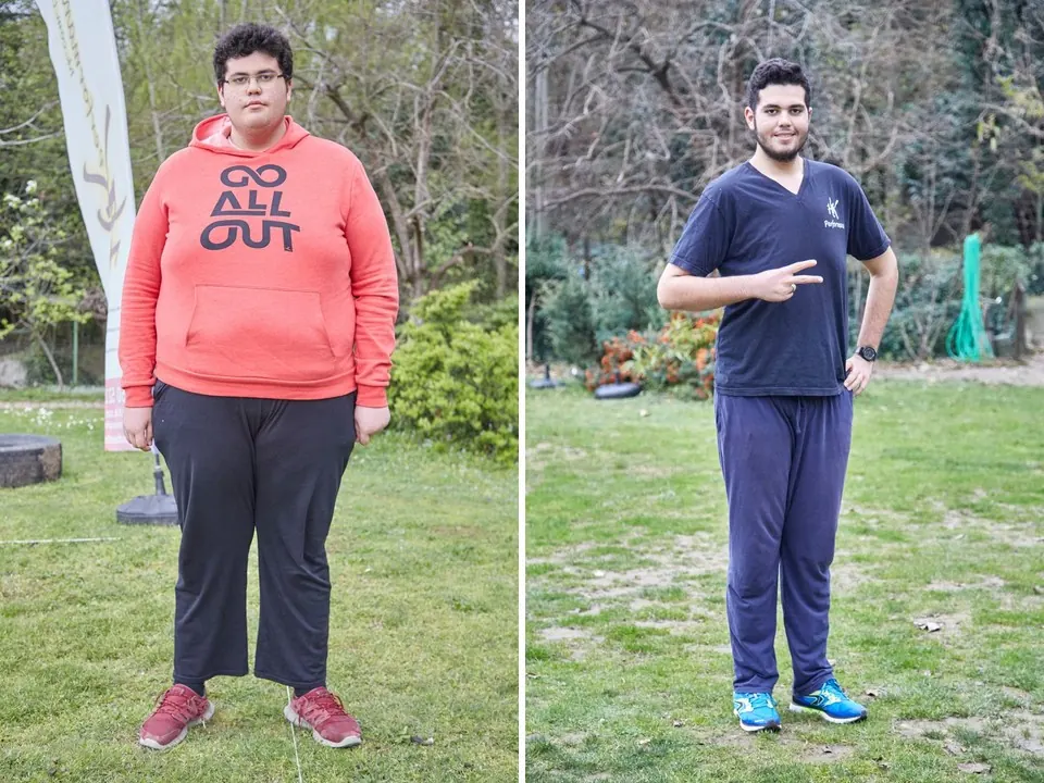 Osman — before and after