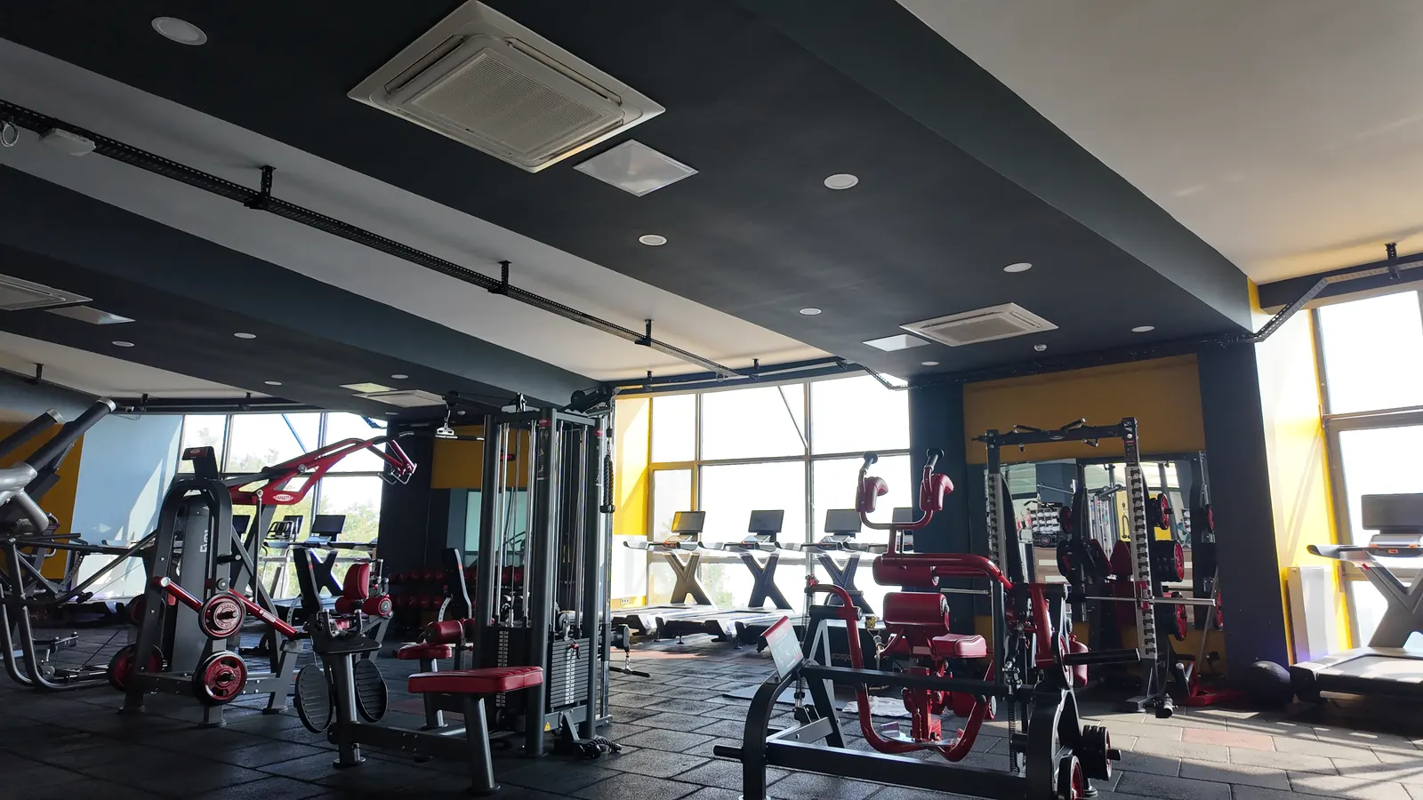 Fitness salonu