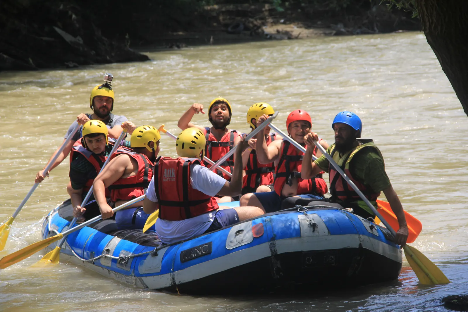 Rafting