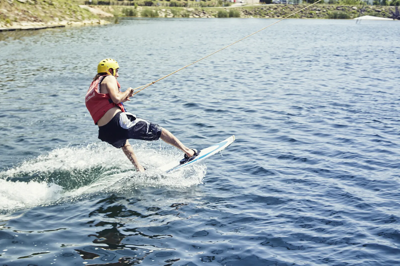 Water skiing