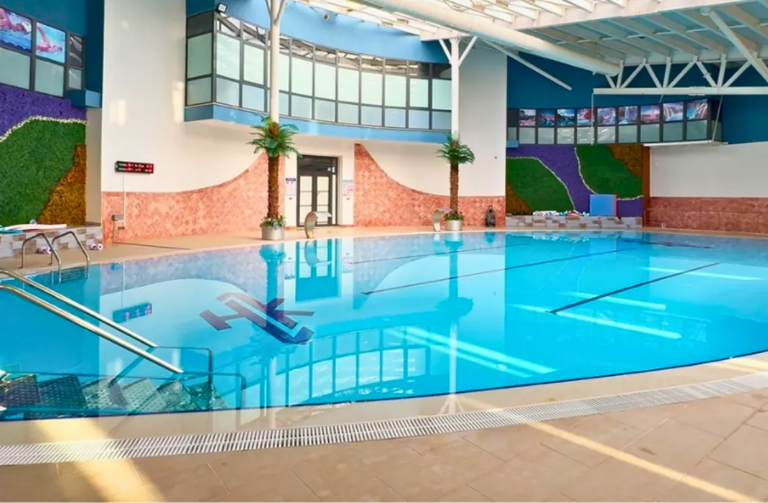 Both sports and relaxation in the water