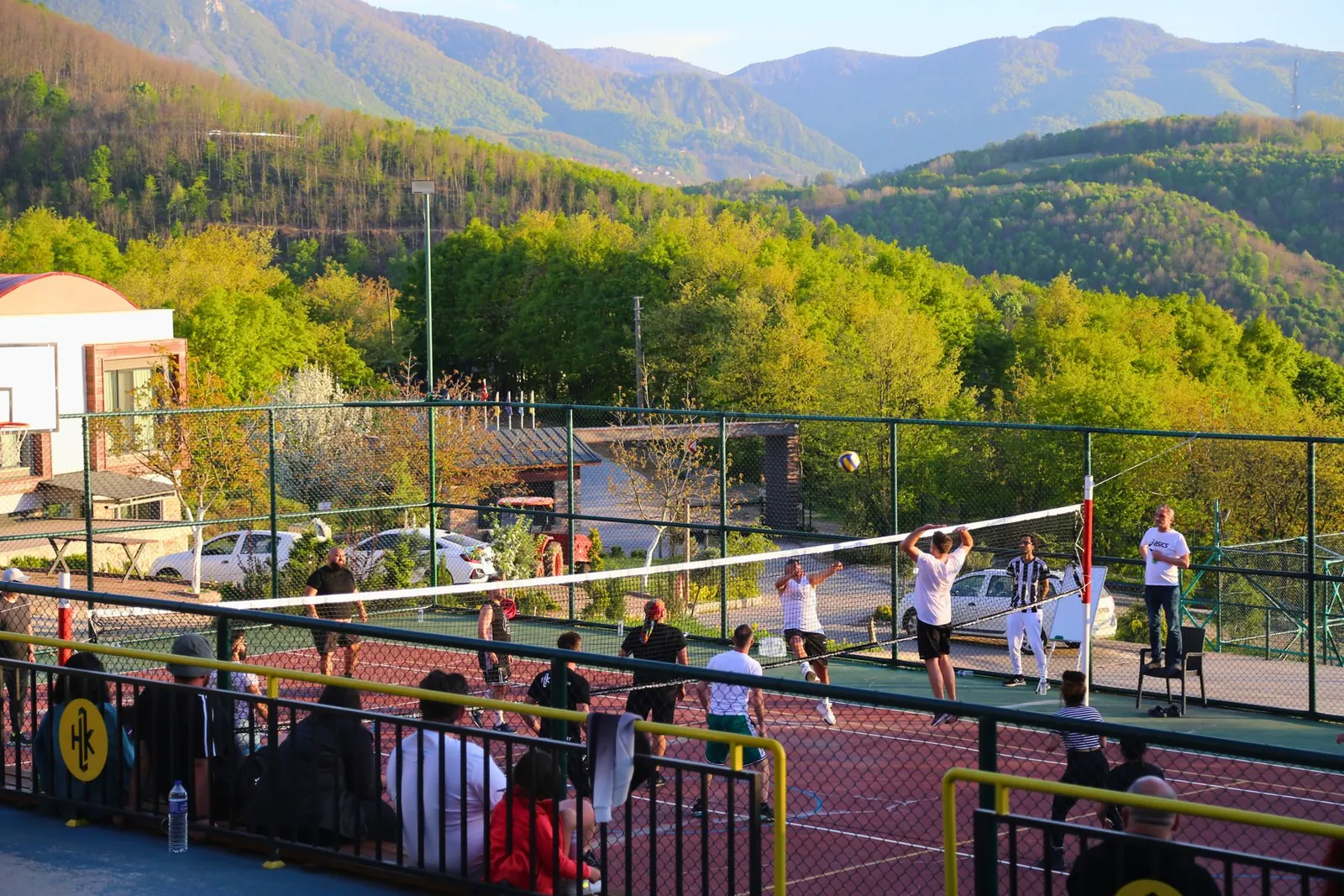 Voleybol sahaları