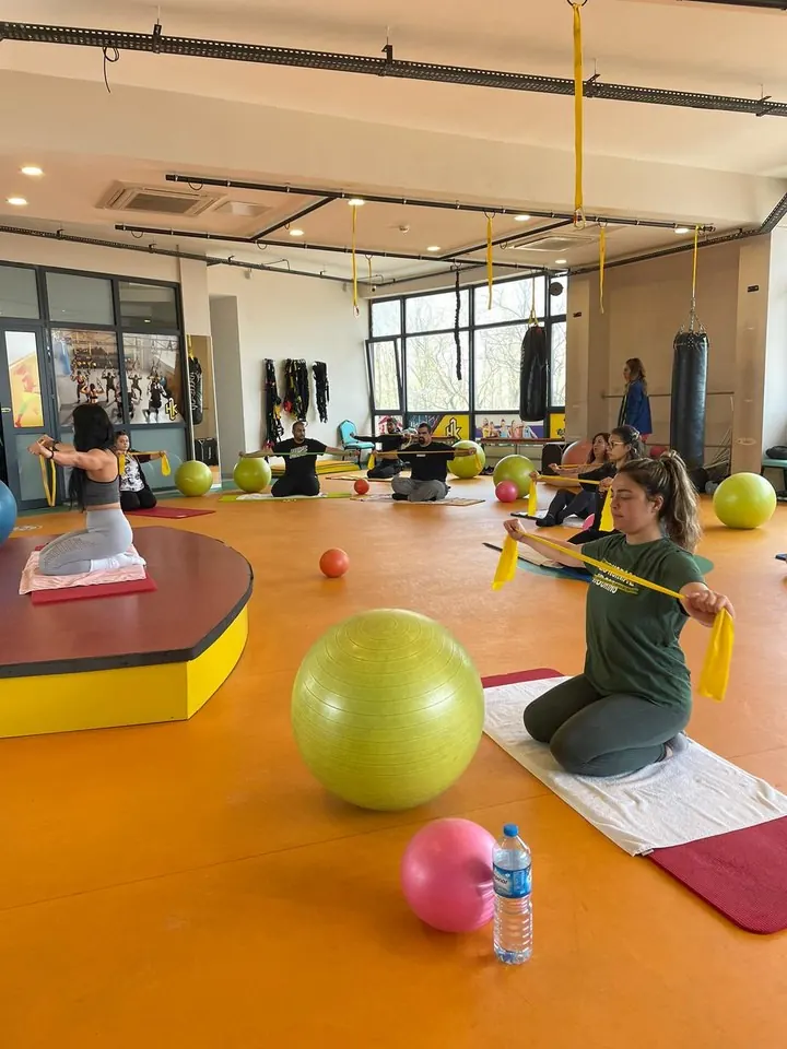 Yoga stüdyosu