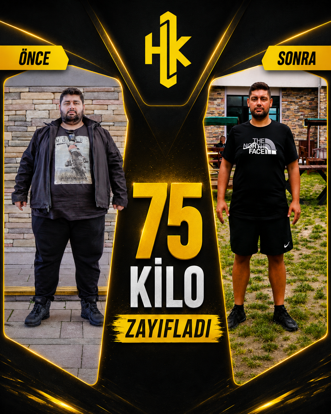 HK Kampı Değişim - 75 Kilo