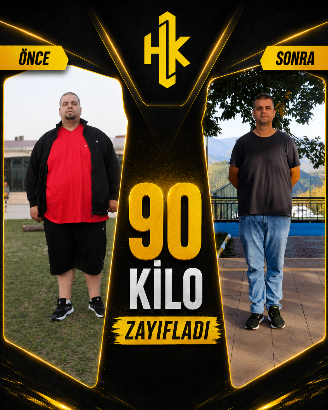 HK Kampı Değişim - 90 Kilo
